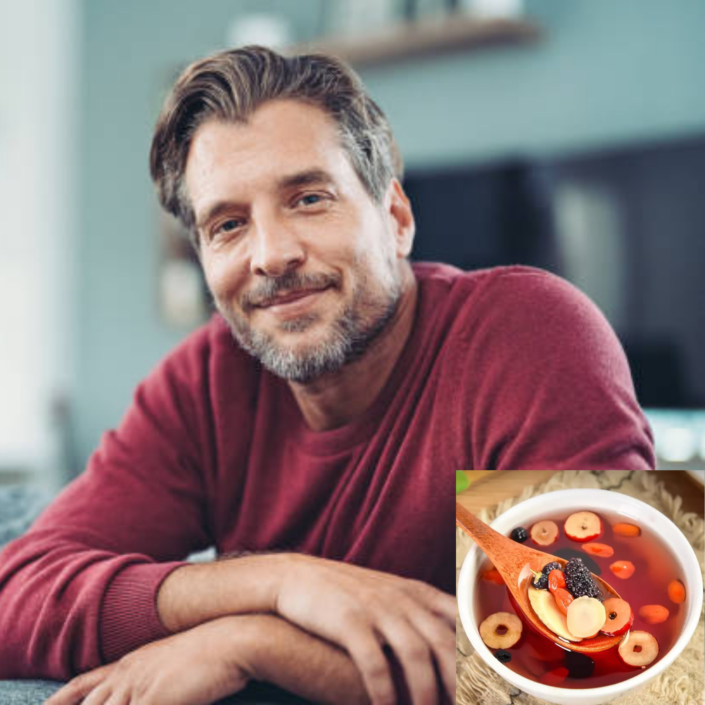 Ginseng Five Treasure Tea