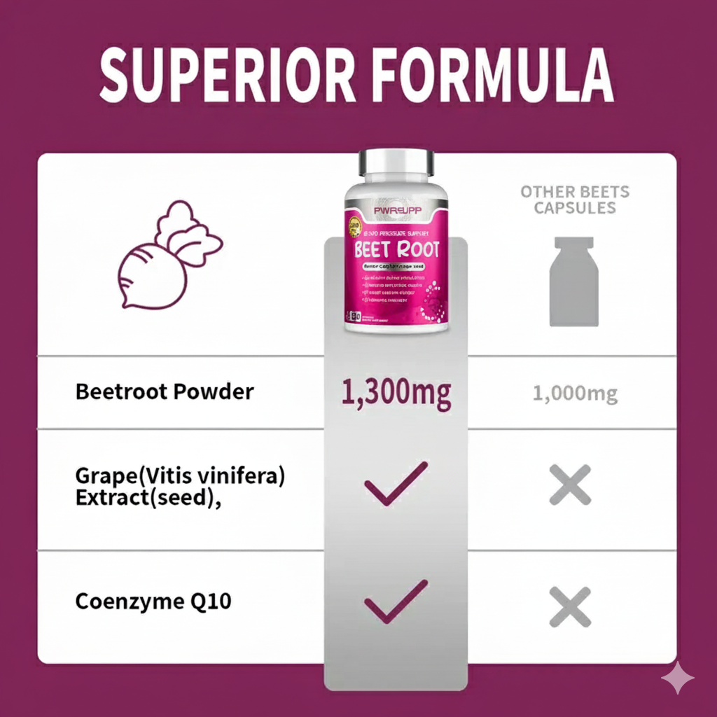 Beet Root Vegan Quick Release