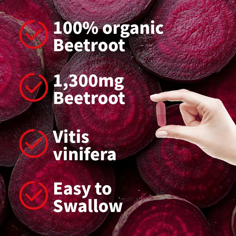 Beet Root Vegan Quick Release