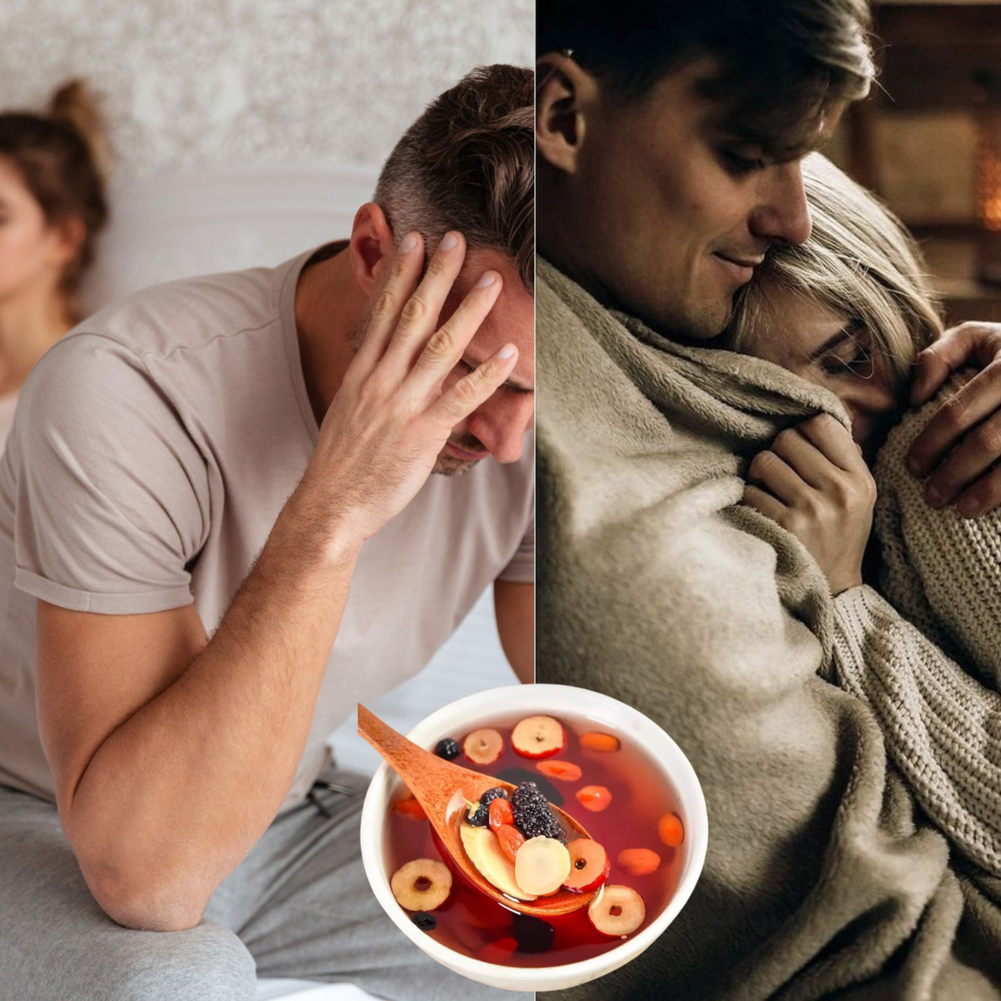 Ginseng Five Treasure Tea