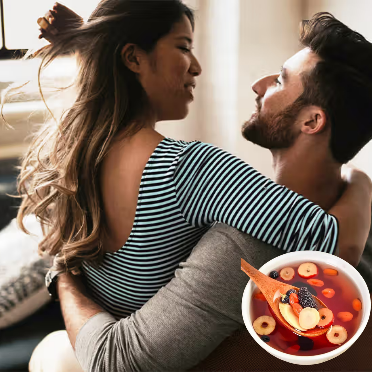 Ginseng Five Treasure Tea