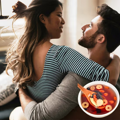 Ginseng Five Treasure Tea