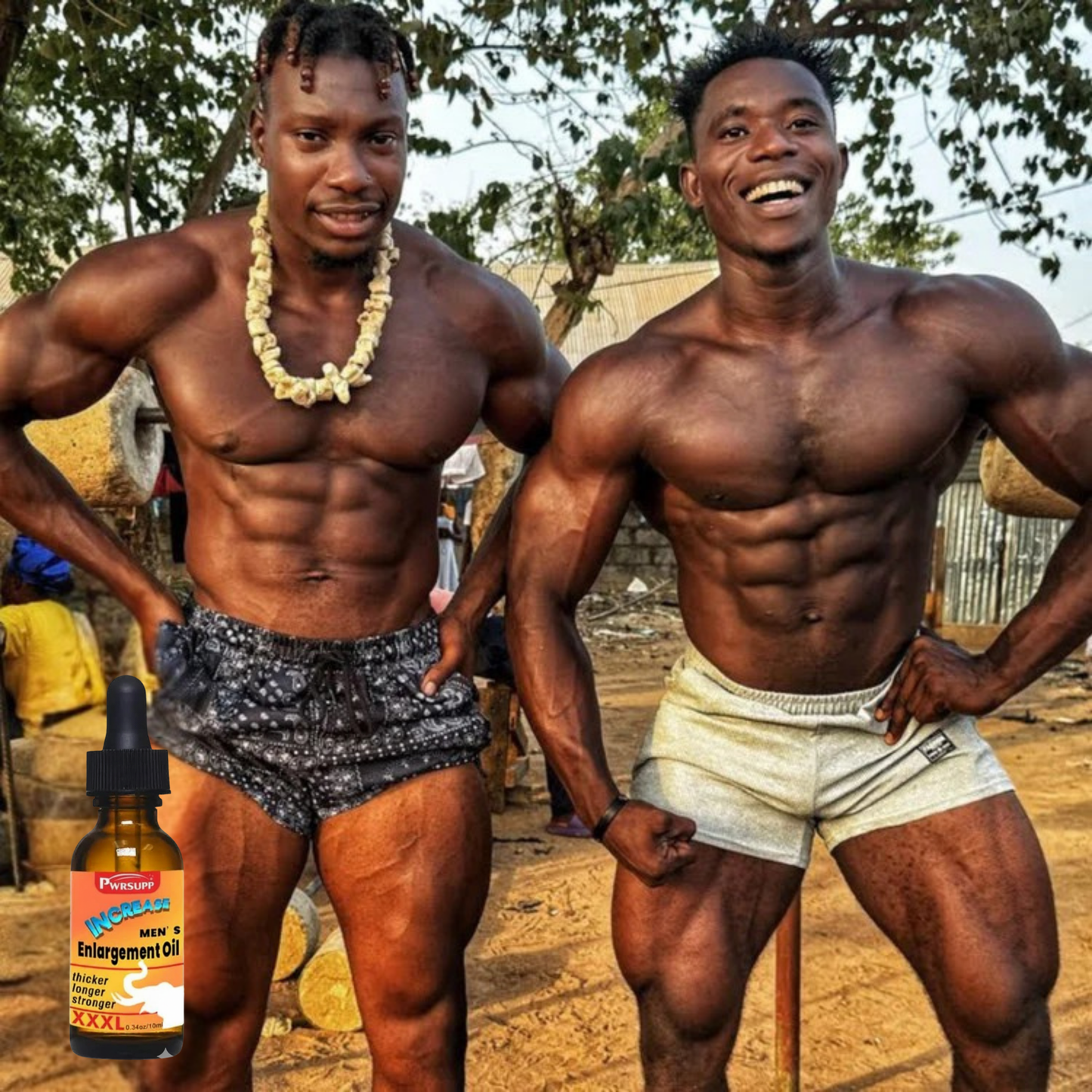 Men's Enlargement Oil