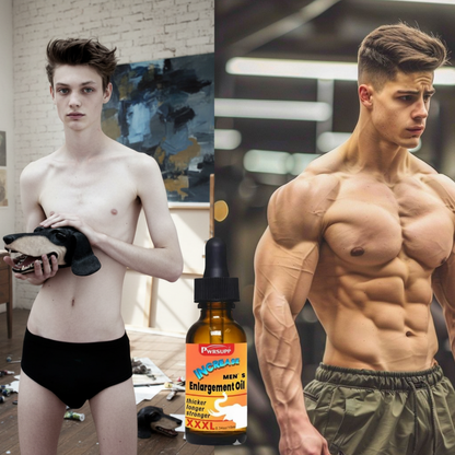 Men's Enlargement Oil