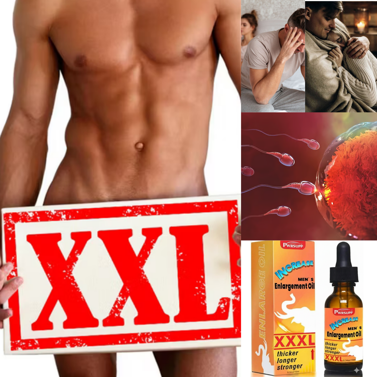 Men's Enlargement Oil