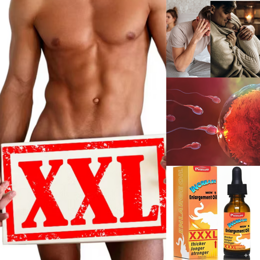 Men's Enlargement Oil