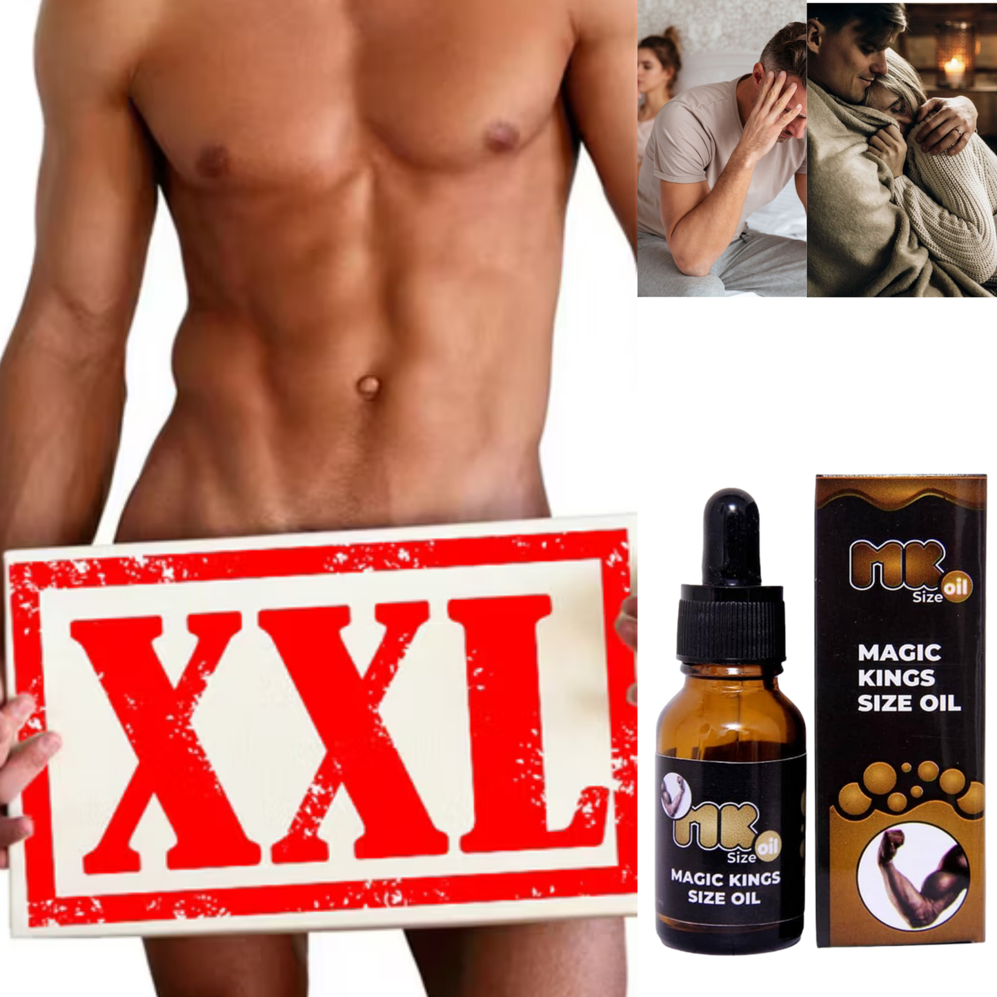 Magic Kings Size Oil