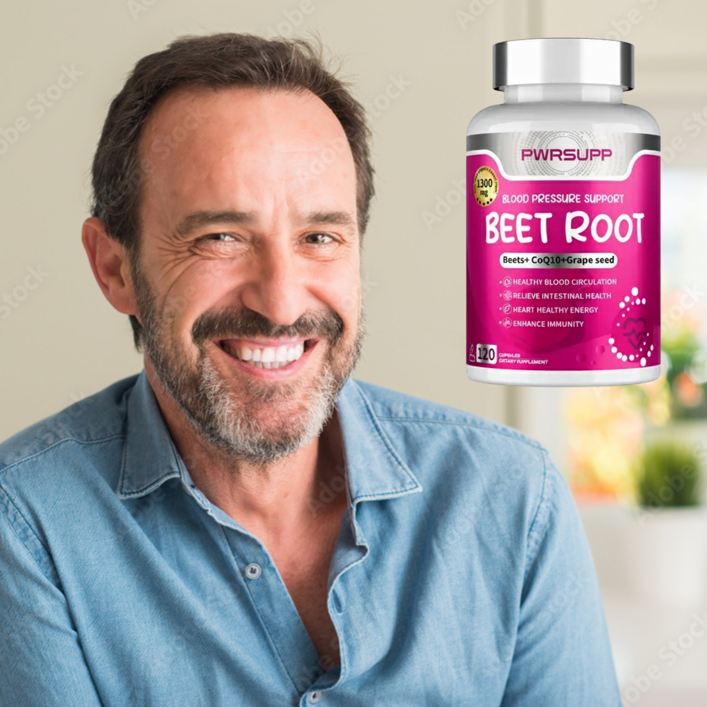 Beet Root Vegan Quick Release