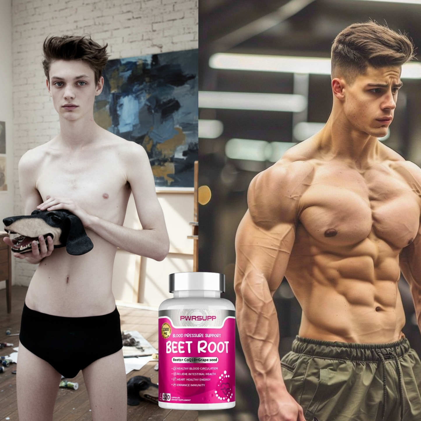 Beet Root Vegan Quick Release