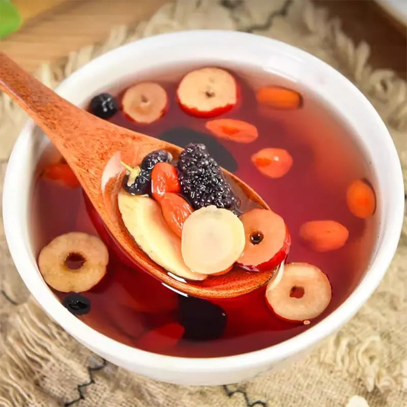 Ginseng Five Treasure Tea