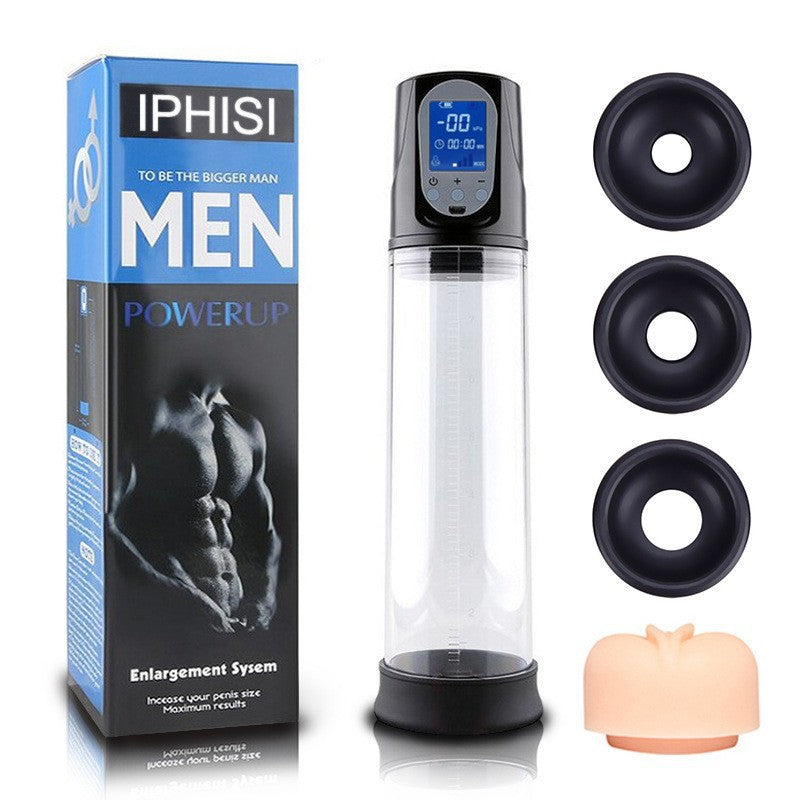 LCD Peak Men Pump