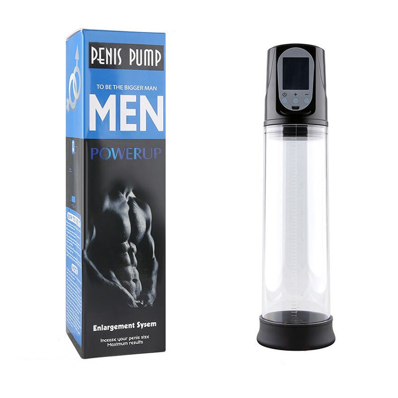 LCD Peak Men Pump